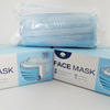 Masque de visage jetable bleu protecteur