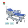 Chariot de civière d'hôpital de lit d'urgence de transfert de Patient d'ambulance réglable pliable médical de XIEHE