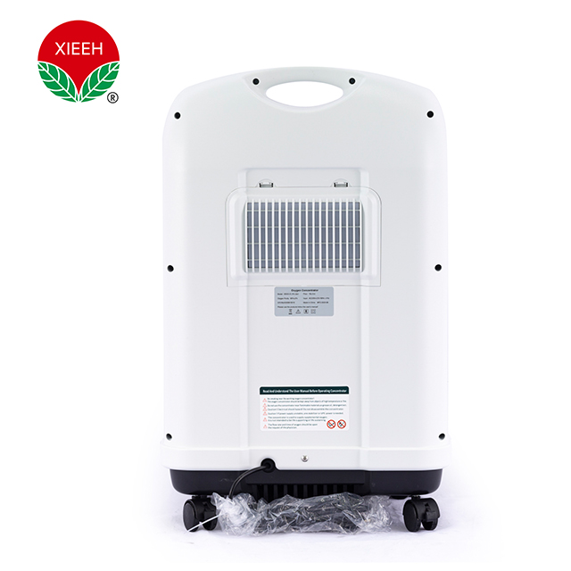 Vente chaude Concentrateur d'oxygène médical de haute qualité 5L 10L pour usage médical et domestique classe II