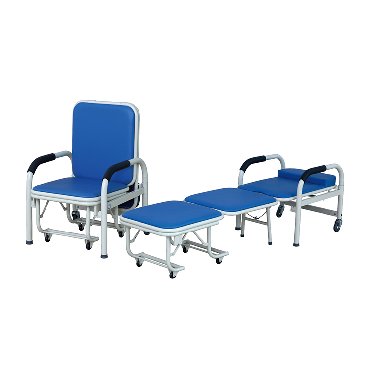 Chaise d'accompagnement médical de lit d'accompagnement d'hôpital de haute qualité