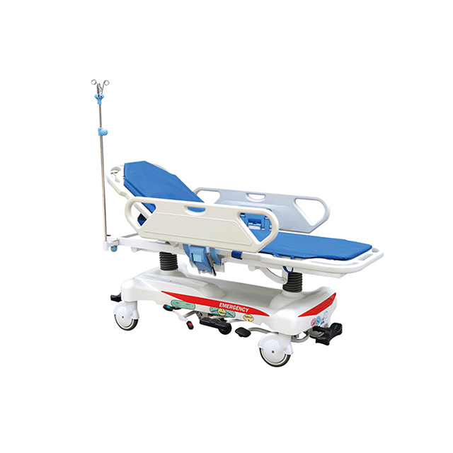 Chariot de civière d'urgence pour le transport du patient